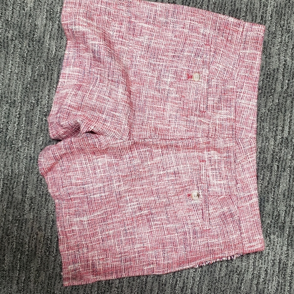 Banana republic shorts, size 6, rose - Picture 2 of 7